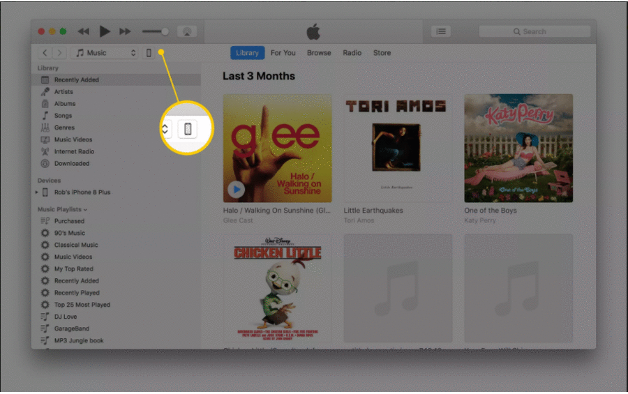 sử dụng iTunes để copy nhạc vào iPhone