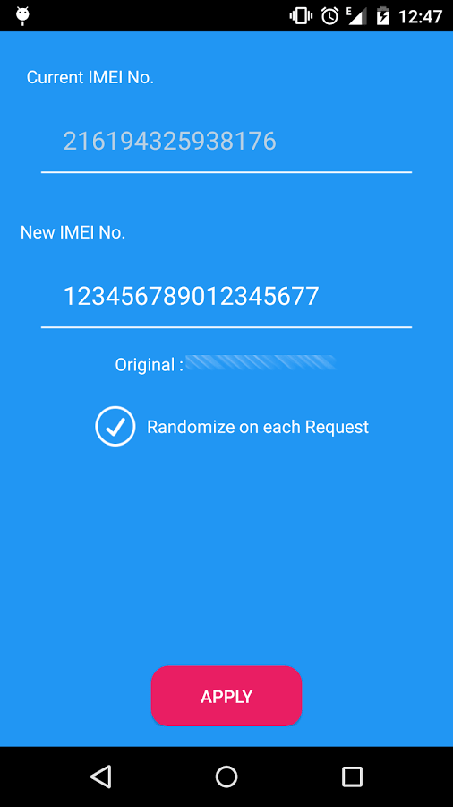 Xposed Imei Changer Pro (Đổi mã IMEI cho android)